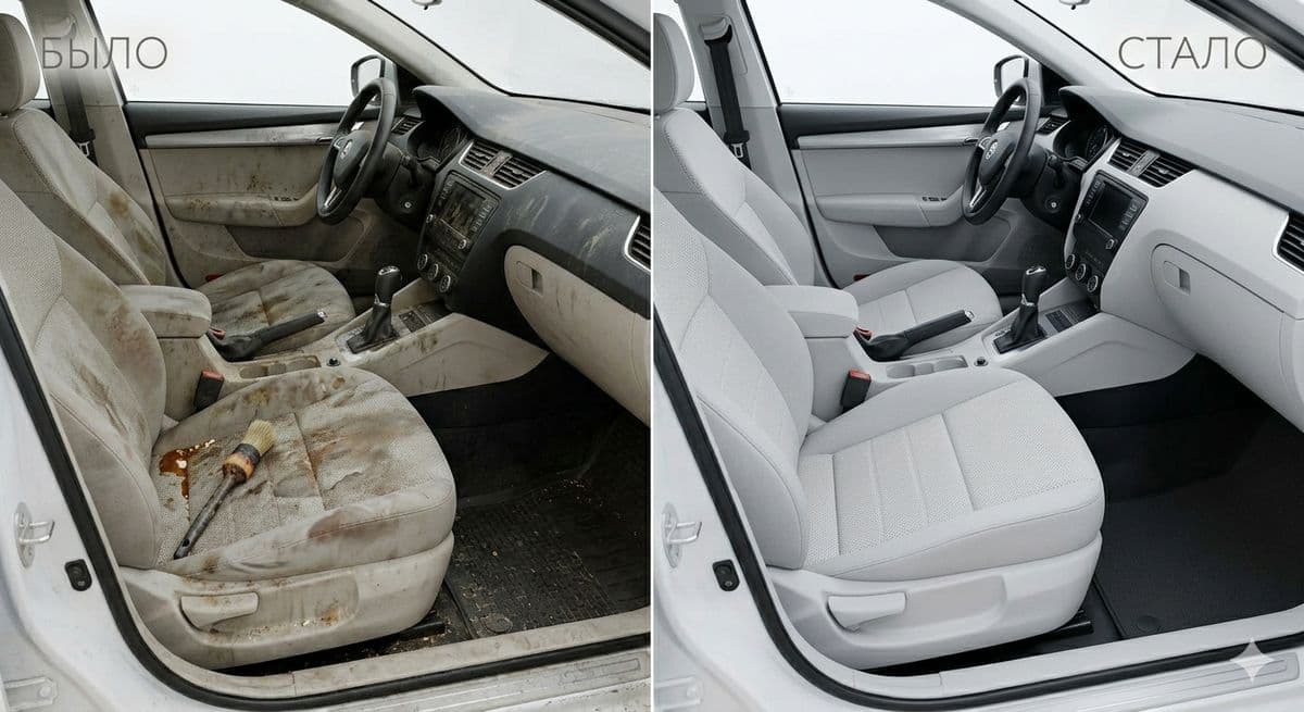 Пример работы